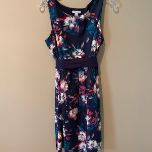Garnet Hill floral dress